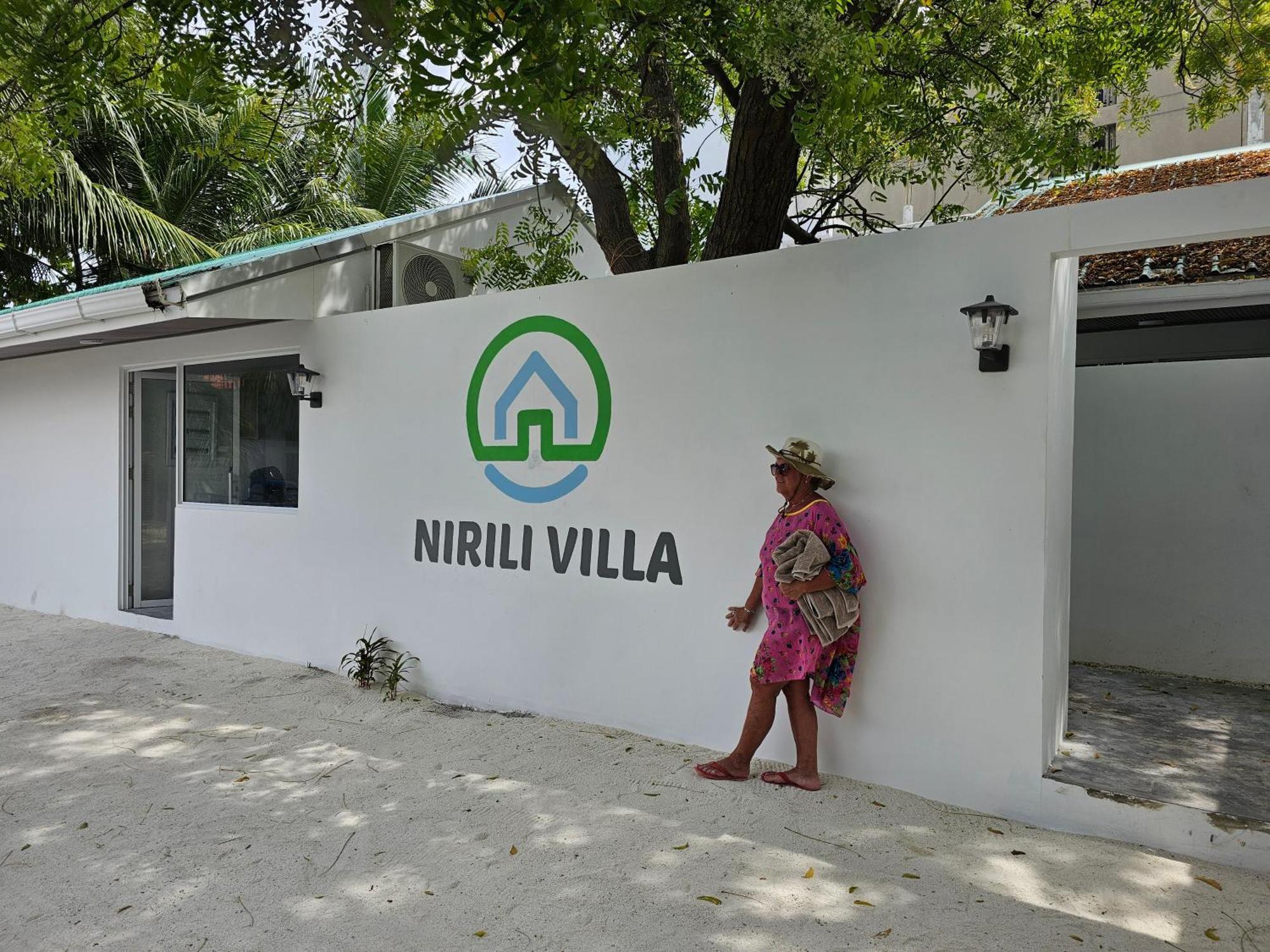 Nirili Villa Dhiffushi Kültér fotó